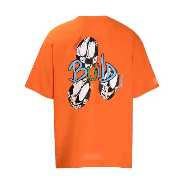 Chrome Hearts Build T-Shirt Crash Control Graphic