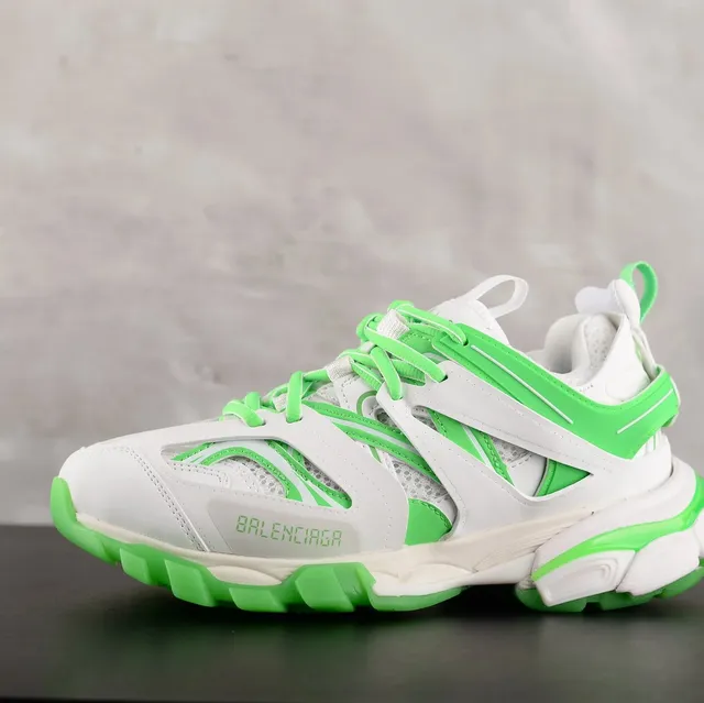 Balenciaga Speed Trainer Neon Green