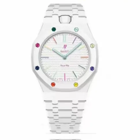 Audemars Piguet Royal Oak Rainbow Gem-Set