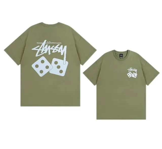 Stüssy Dice Tee Dice Logo