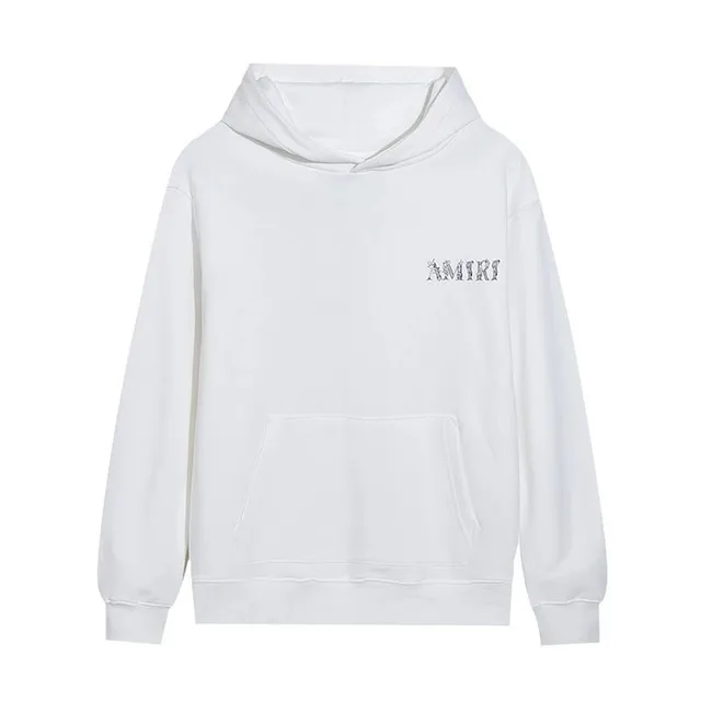 Amiri Hoodie Embroidered Logo