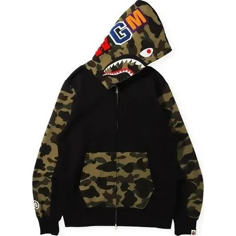 BAPE Shark Hoodie