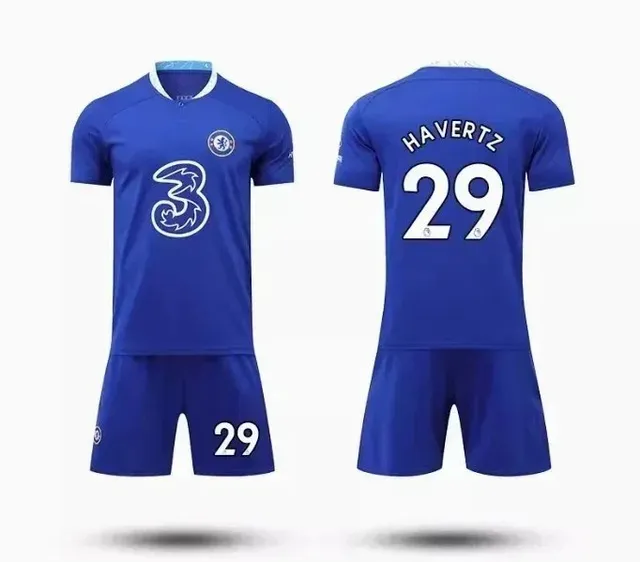 Adidas Chelsea Home Kit 2023-24 Havertz #29