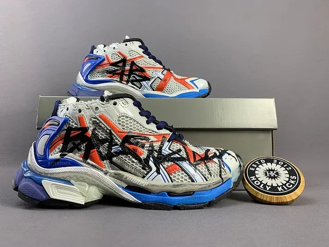 Balenciaga Speed Trainer Graffiti Print