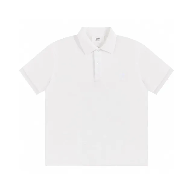 AMI Paris Polo Shirt Classic Fit