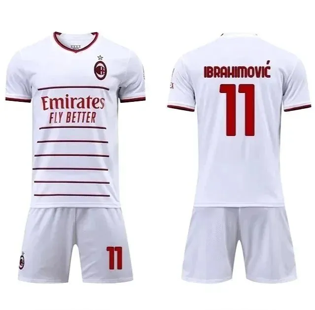 AC Milan × Adidas Home Jersey Ibrahimović #11