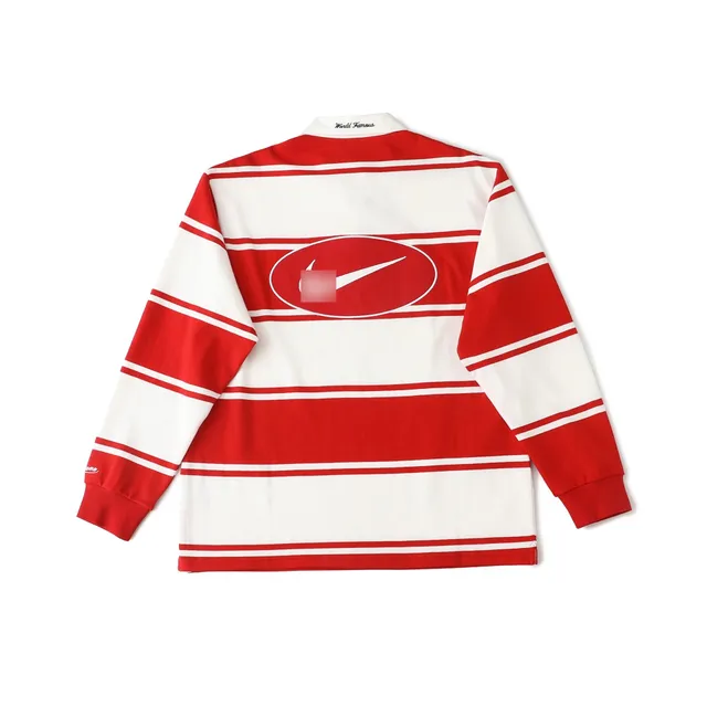 Nike × Supreme Rugby Shirt Striped