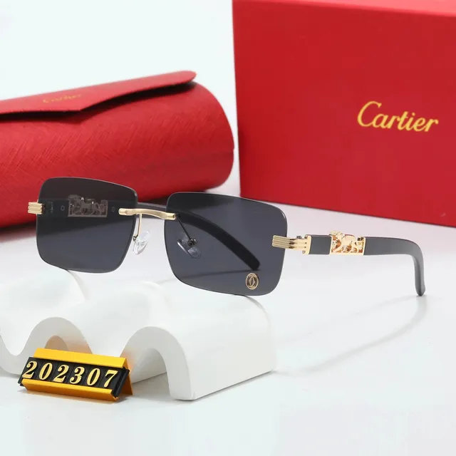 Cartier Sunglasses Panthère Detail