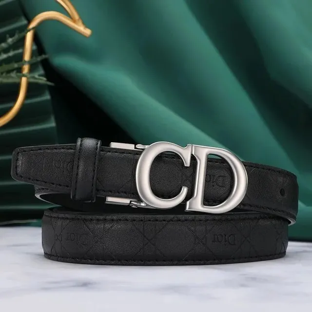 Dior CD Belt Oblique Logo