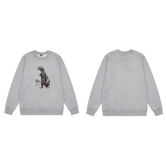 Stüssy Crewneck Sweatshirt Disney Rex Graphic