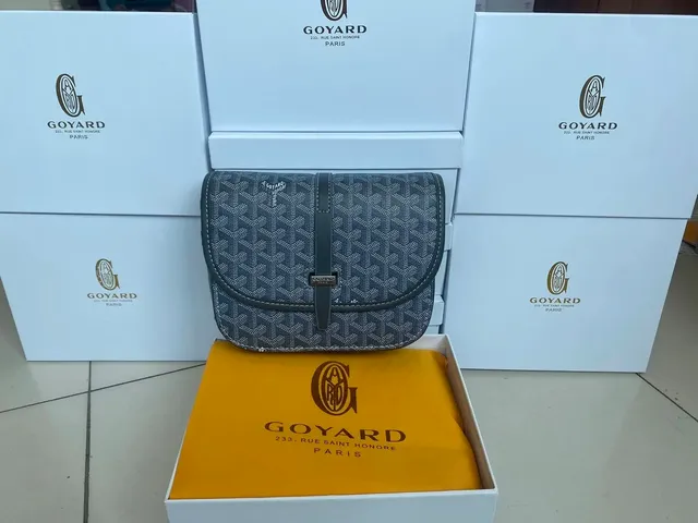 Goyard Saint Louis Goyardine Canvas