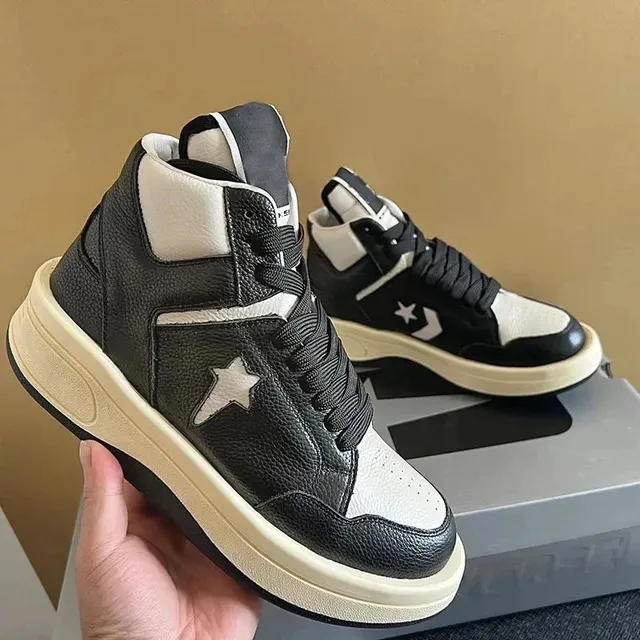 Converse Star Player Two-Tone Leather