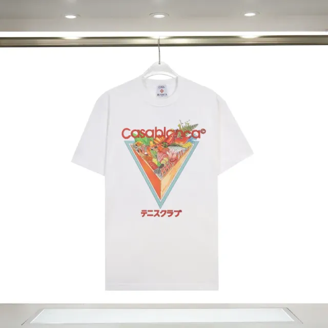 T-Shirt Casablanca Tennis Club Graphic