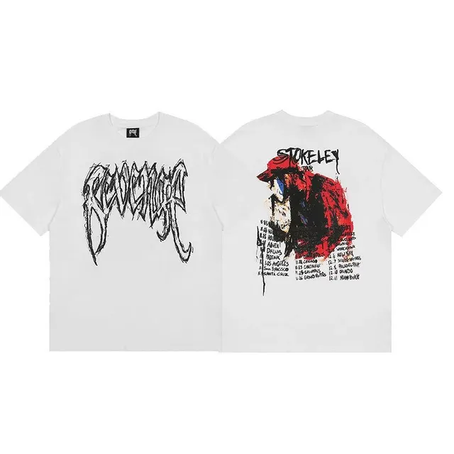 Corteiz Graphic Tee Revenge Tour Print