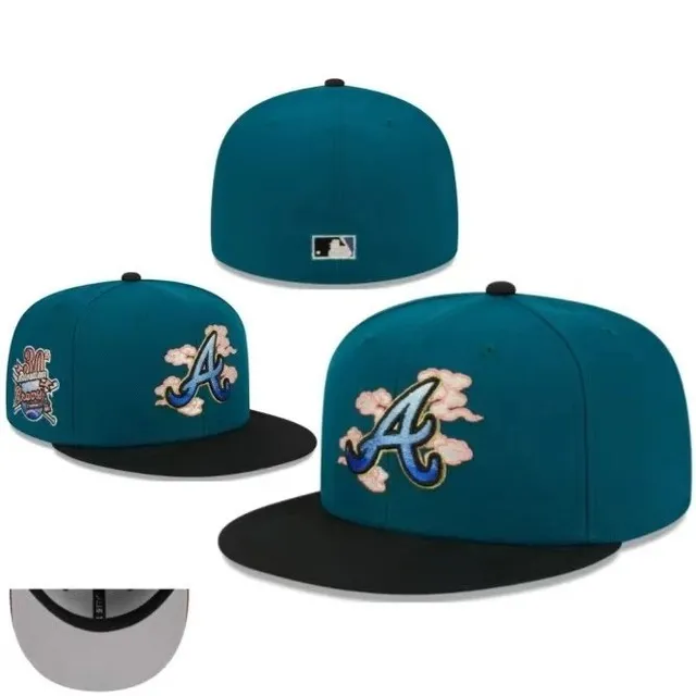 New Era × MLB 59FIFTY Cap Atlanta Braves Cloud Logo