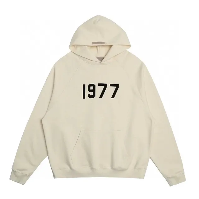 Fear of God Essentials Hoodie 1977 Print