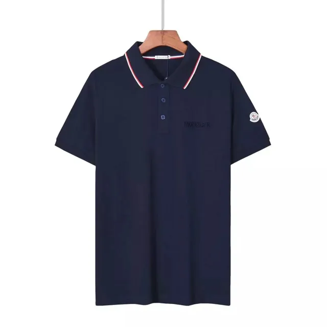 Moncler Polo Shirt Embroidered Logo