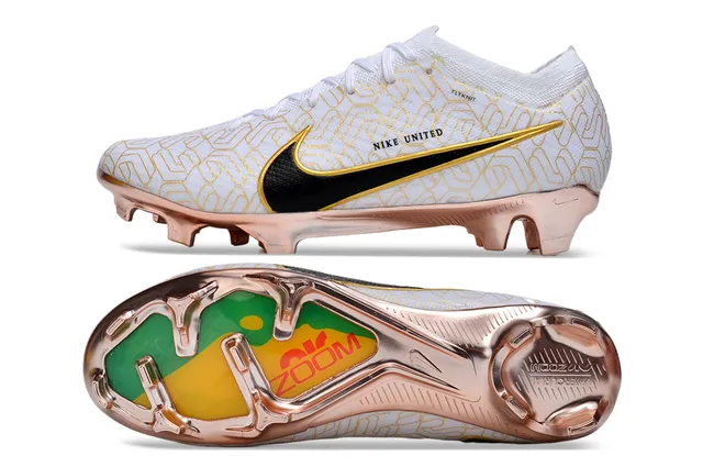 Nike United FG White Gold Black