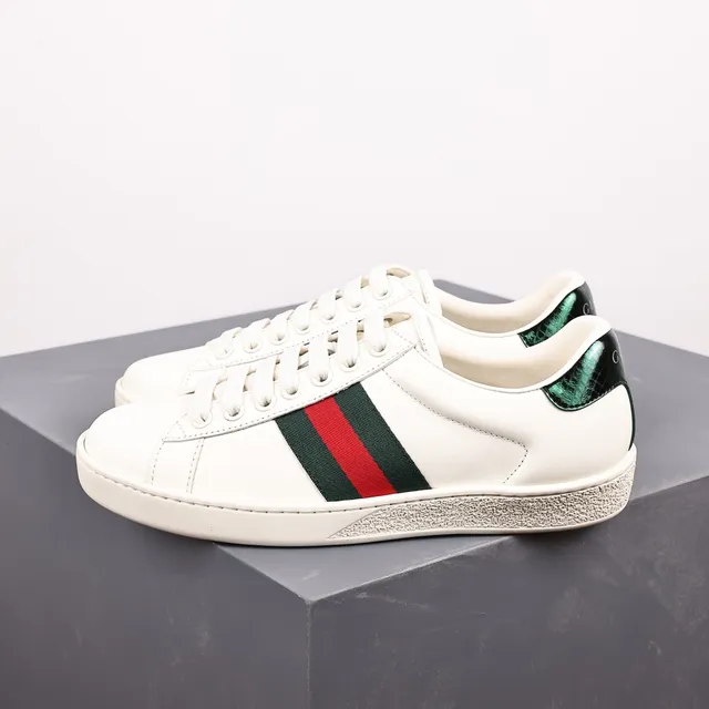 Gucci Ace Low Web Stripe