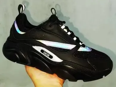 Dior B22 Holographic Stripe