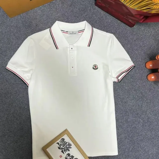 Moncler polo-白色