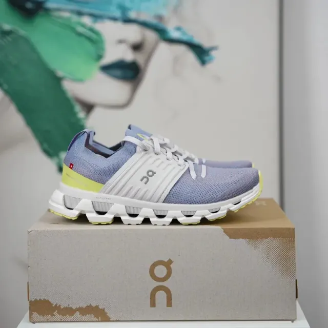 On CloudTec Lavender Yellow
