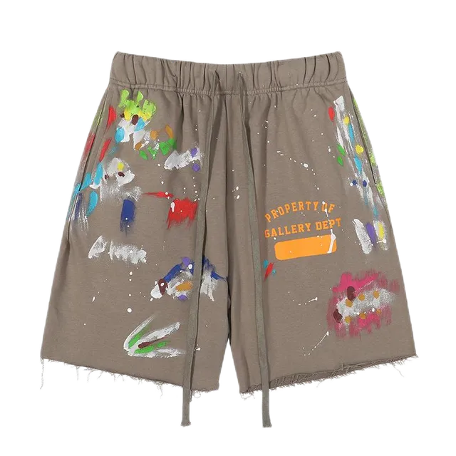 Gallery Dept. Paint Splatter Shorts Gallery Dept Paint Splatter
