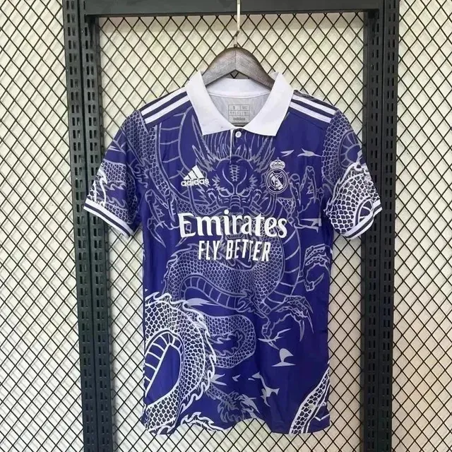 Adidas Real Madrid Home Jersey Dragon Print