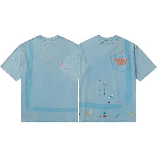 Paint Splatter Tee Gallery Dept. Pocket