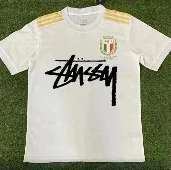 Stüssy Italy National Team Jersey Stussy Collaboration