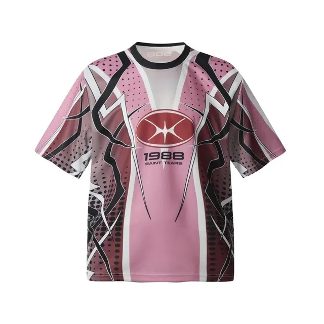 Saint Tears Jersey Graphic Print