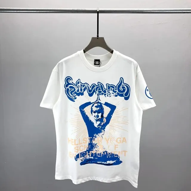 Graphic Tee Hellstar Yoga School of Enlightenment