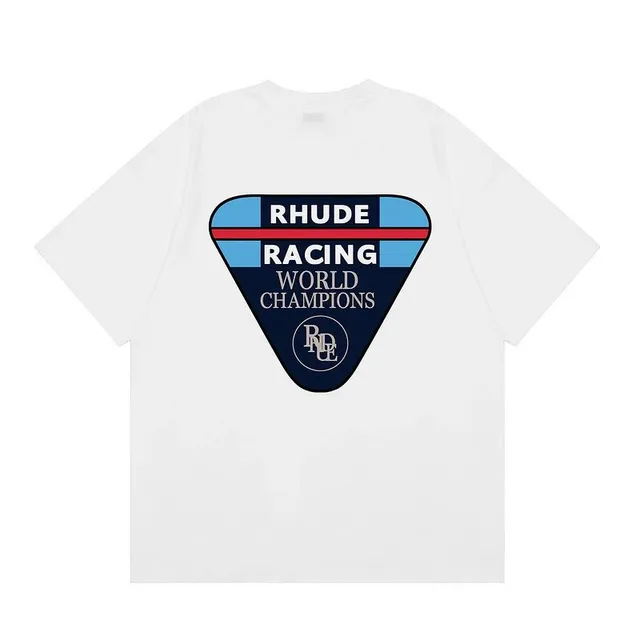 Rhude Racing World Champions Tee Triangle Logo