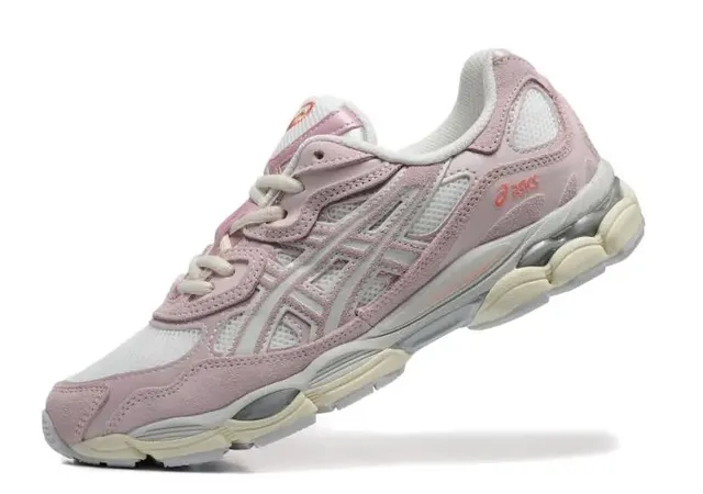 Asics Gel-NYC Pink and White