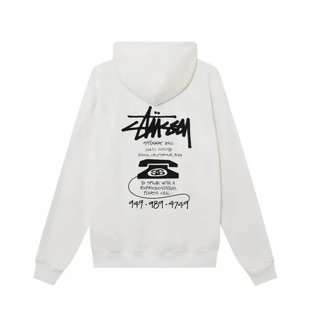 Stüssy Hoodie Phone Graphic