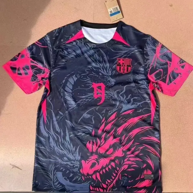 FC Barcelona Dragon Print Jersey Limited Edition