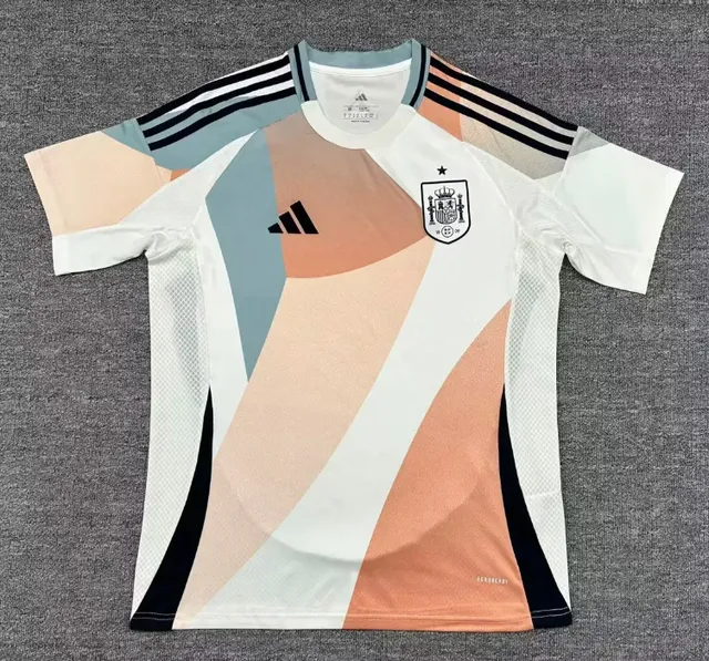 Adidas Spain Home Jersey 2024 World Cup