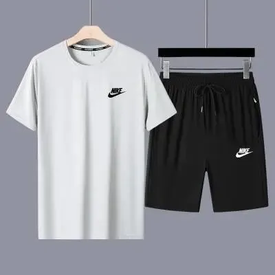 Nike T-Shirt and Shorts Set