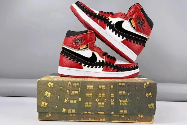 Air Jordan 1 High UNLA Zip
