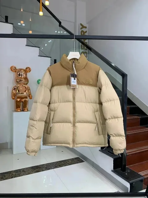 The North Face Nuptse Jacket Two-Tone