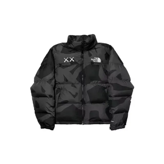 The North Face Nuptse Jacket KAWS Camo