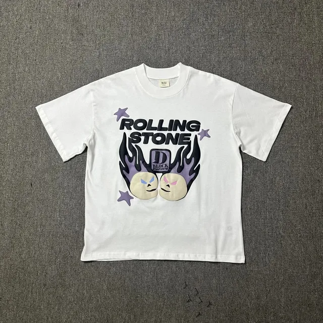 D-Block Europe Graphic Tee Rolling Stone x Block Europe