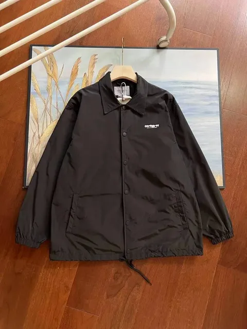 Carhartt Coach Jacket Logo Embroidered