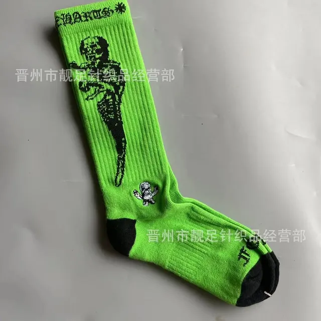 Corteiz Sock Skull Graphic