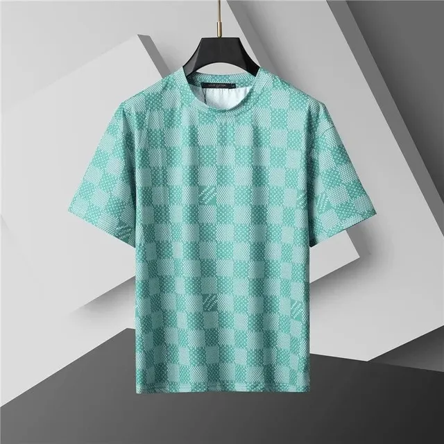 Louis Vuitton Checkered T-Shirt Monogram Grid