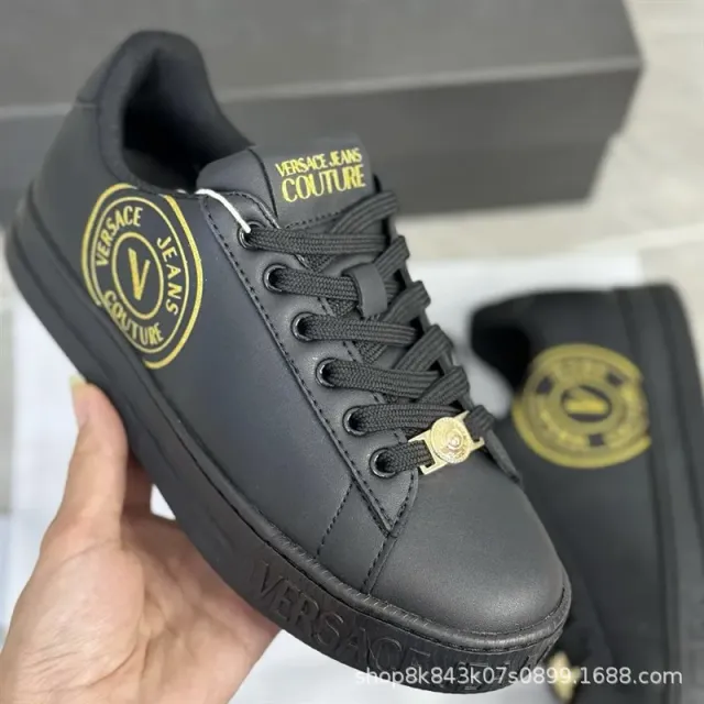 Versace Jeans Couture Sneaker Gold Logo