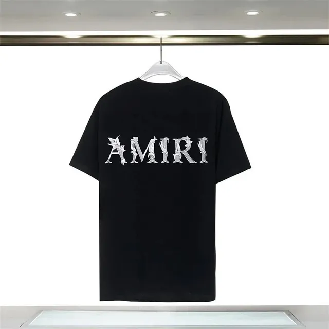 Amiri Graphic Tee Logo Print