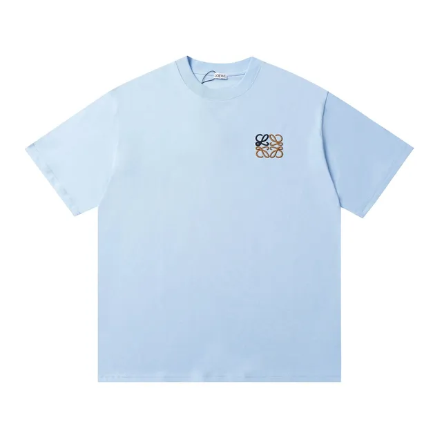 Loewe Logo T-Shirt Embroidered Anagram