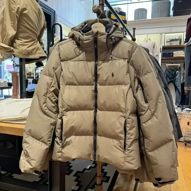 Polo Ralph Lauren Puffer Jacket Quilted Hooded