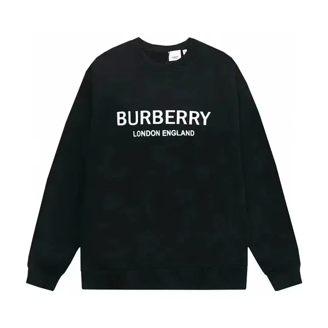 Burberry Crewneck Sweatshirt Logo Print